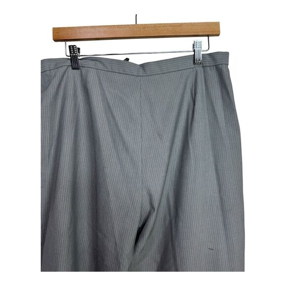 Kasper grey stripped trousr size 14 office wear - Picture 4 of 7